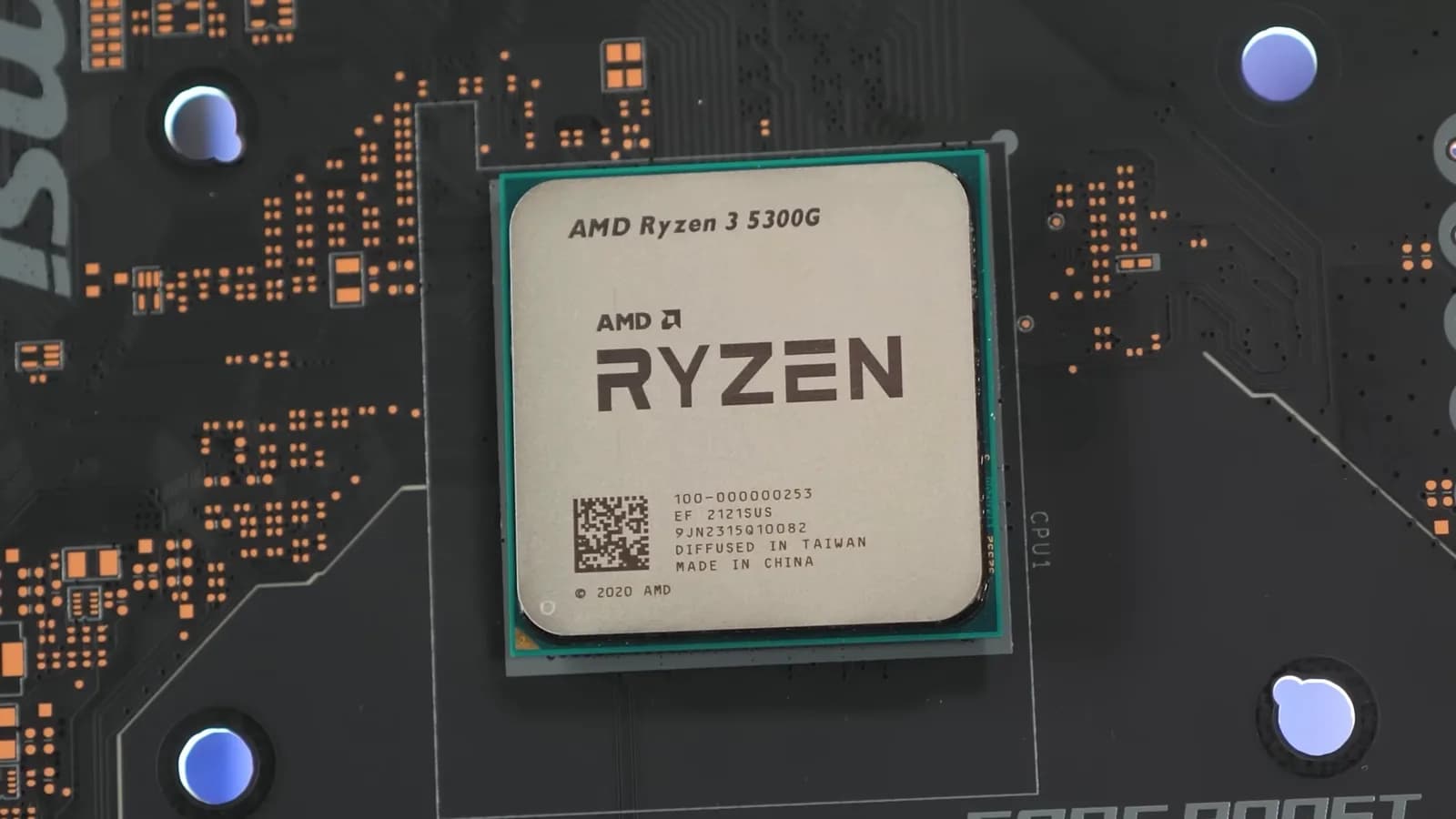 AMD Ryzen 3 5300G