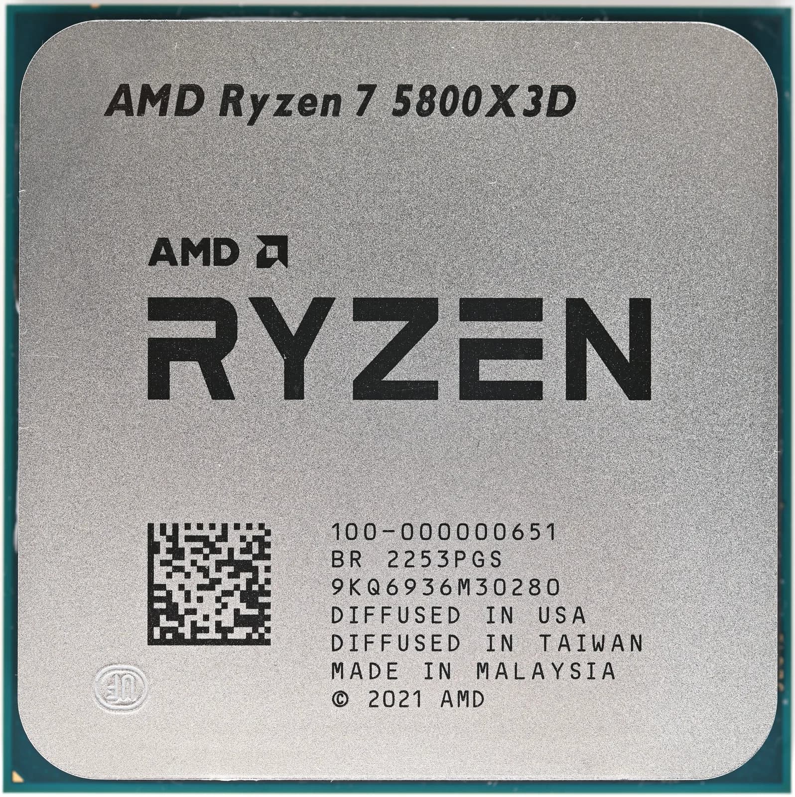 AMD Ryzen 7 5800X3D