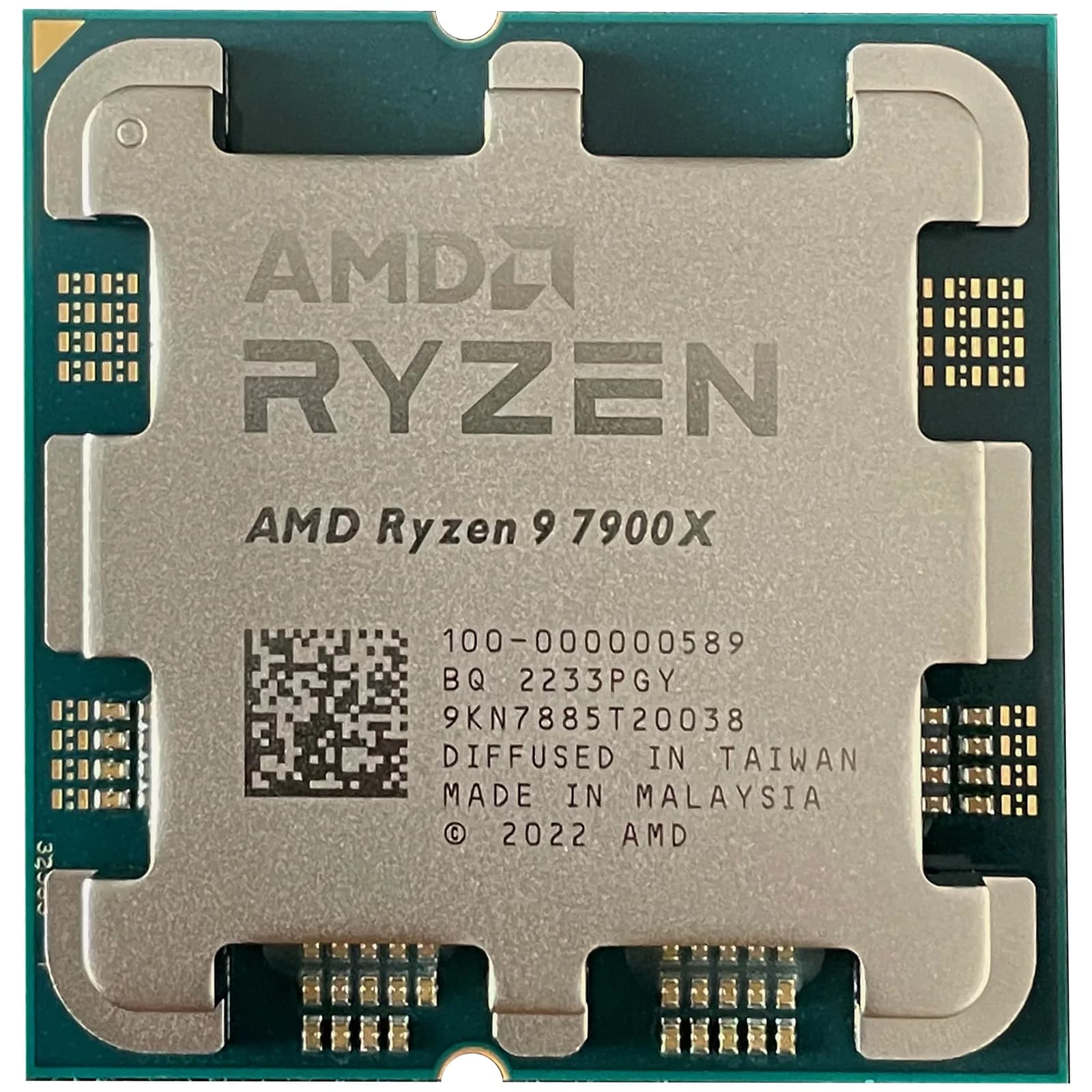 AMD Ryzen 9 7900X
