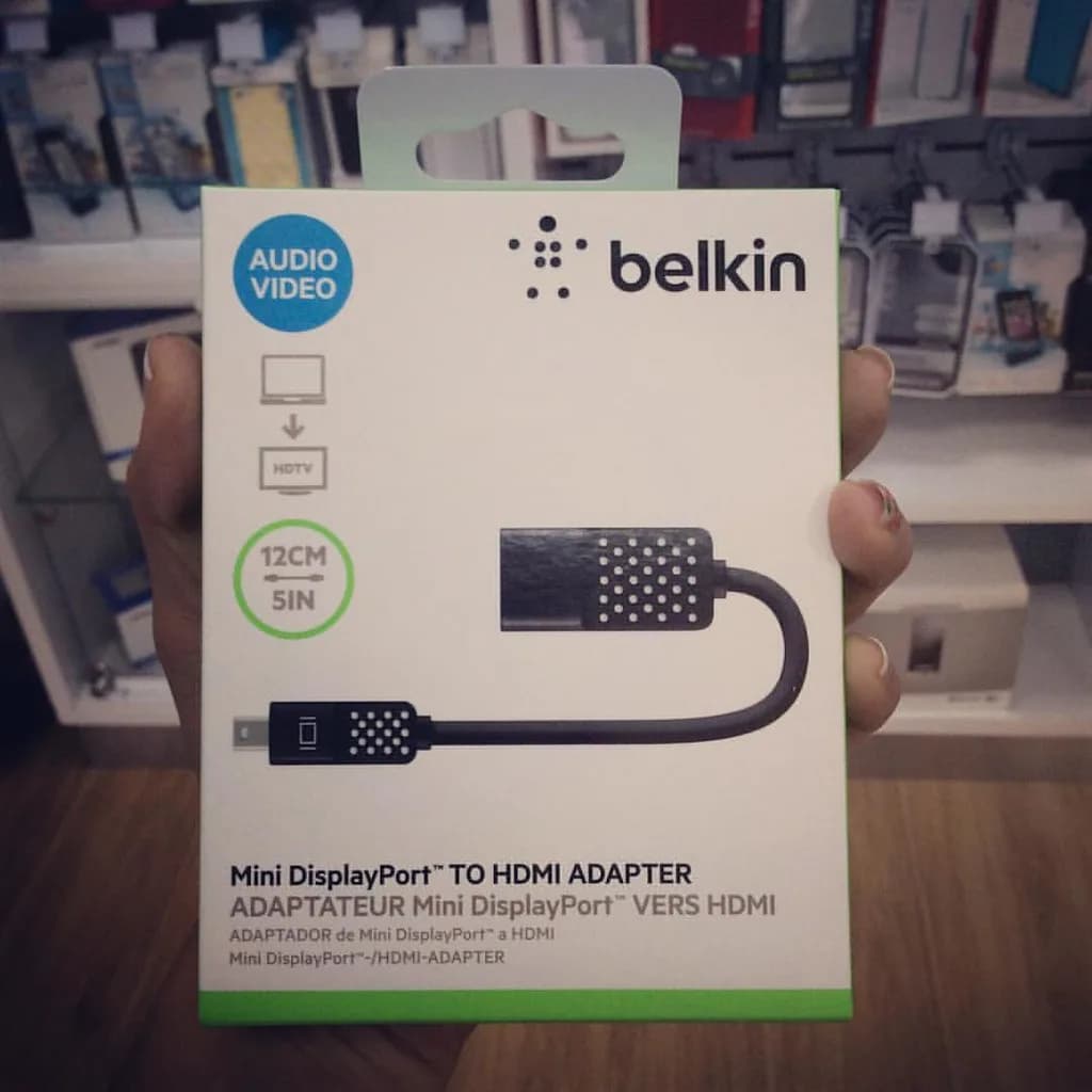 Belkin Mini DisplayPort to HDMI Adapter