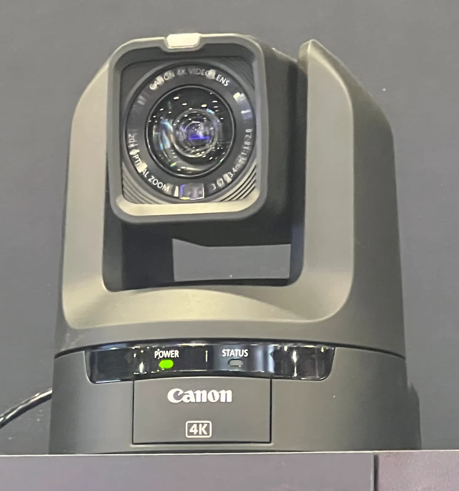 Canon CR-N300 Indoor 4K PTZ Camera