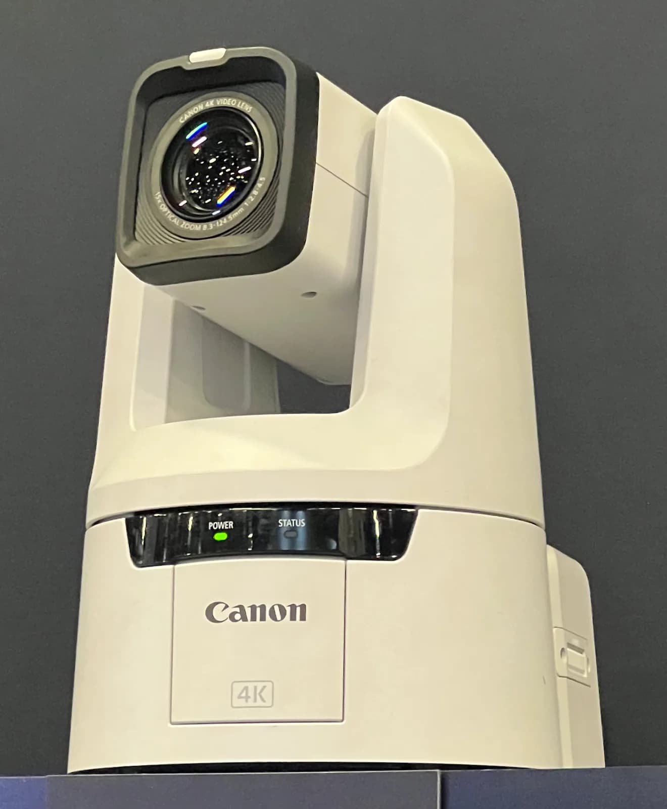Canon CR-N500 Indoor 4K PTZ Camera