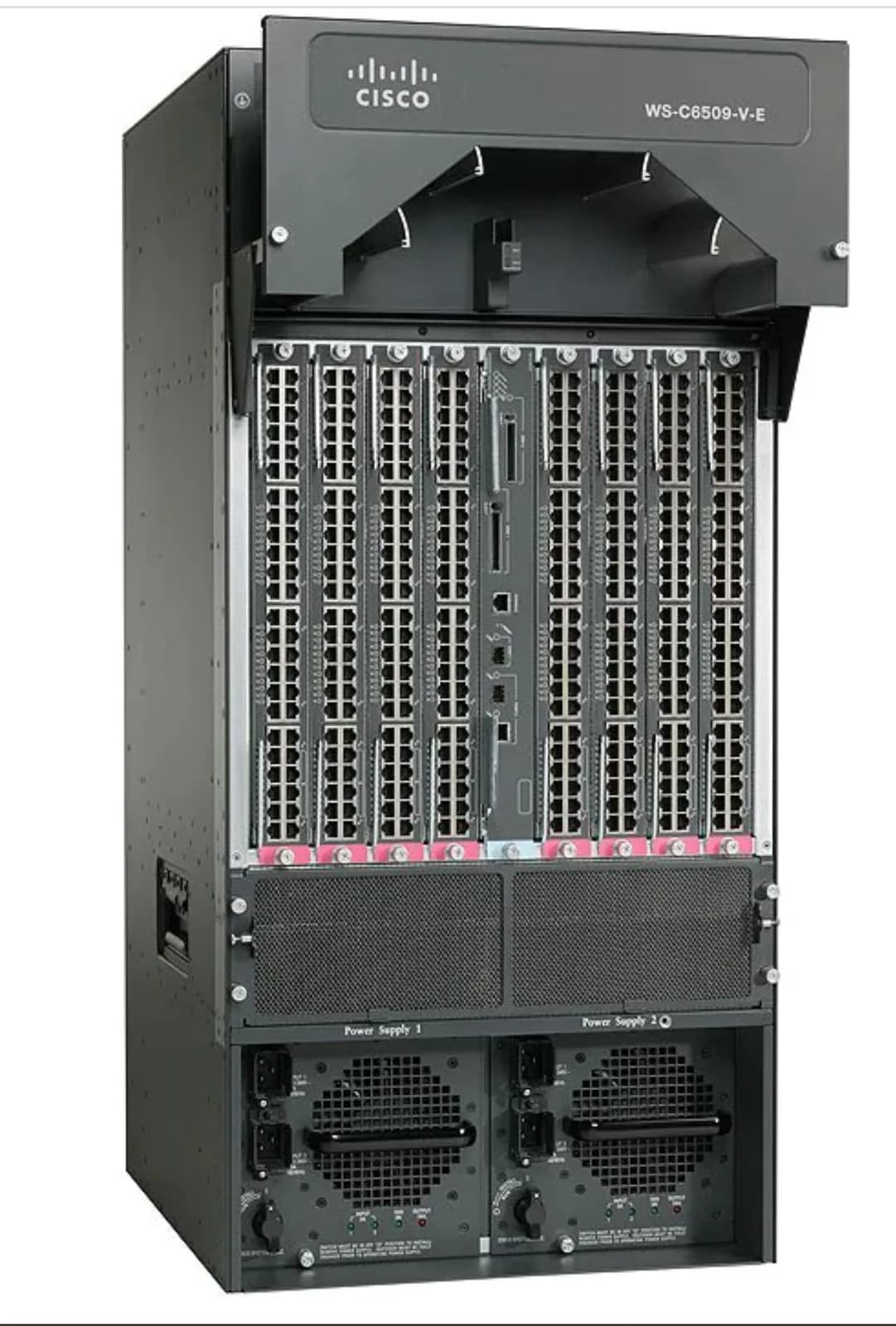 Cisco Catalyst 6509-V-E Chassis Switch