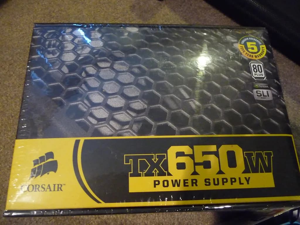 Corsair TX650M Power Supply