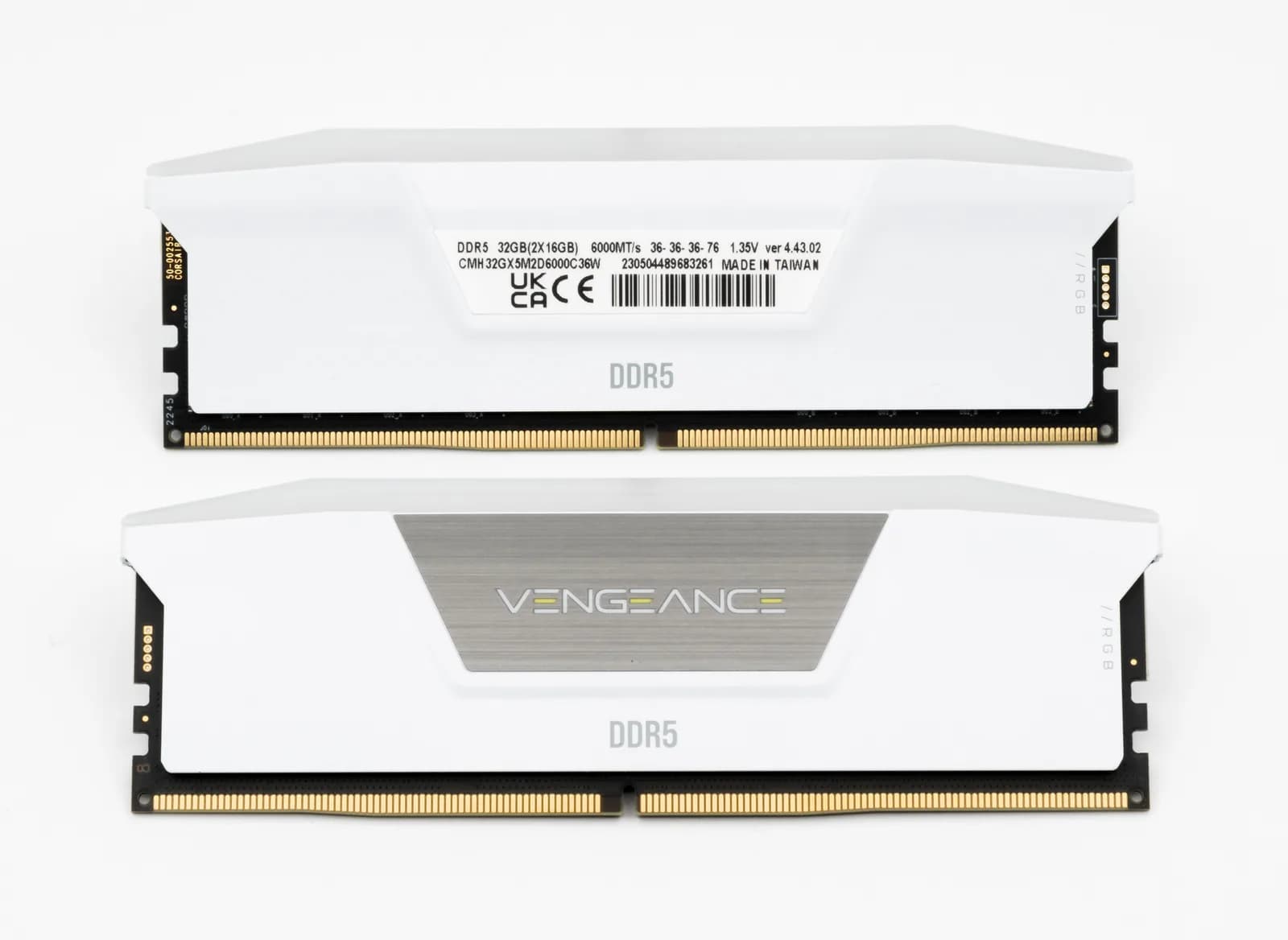 Corsair Vengeance RGB DDR5 Memory
