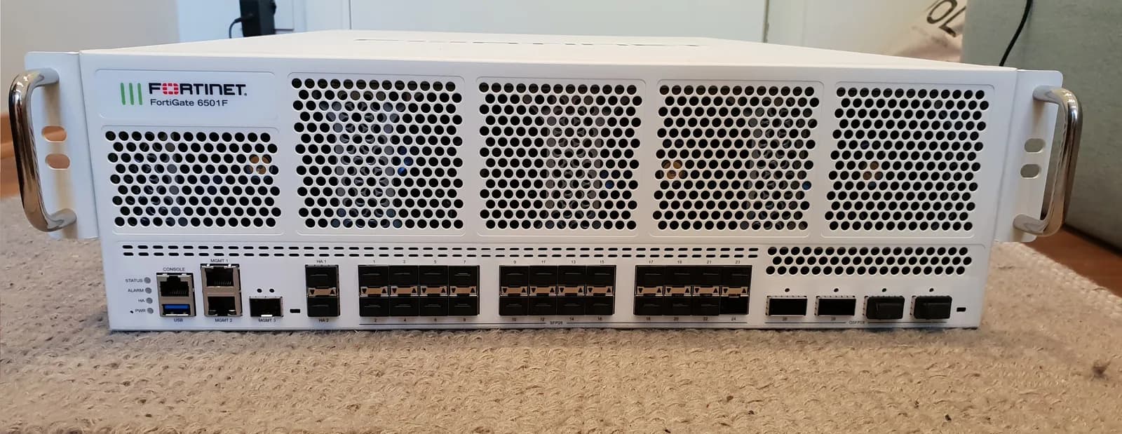 Fortinet FortiGate 6501F
