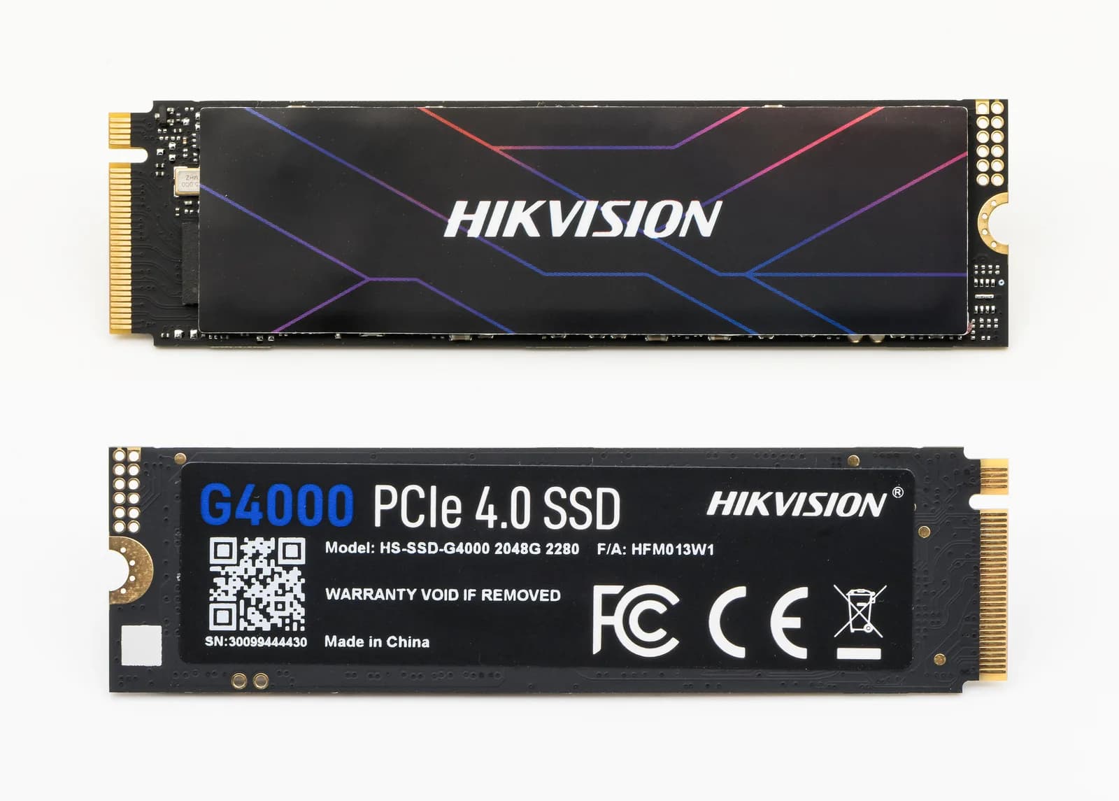 Hikvision G4000 2TB NVMe SSD