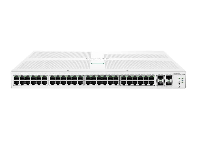 HPE Aruba Networking Instant On 1930 48p Gigabit 4p SFP+ Switch
