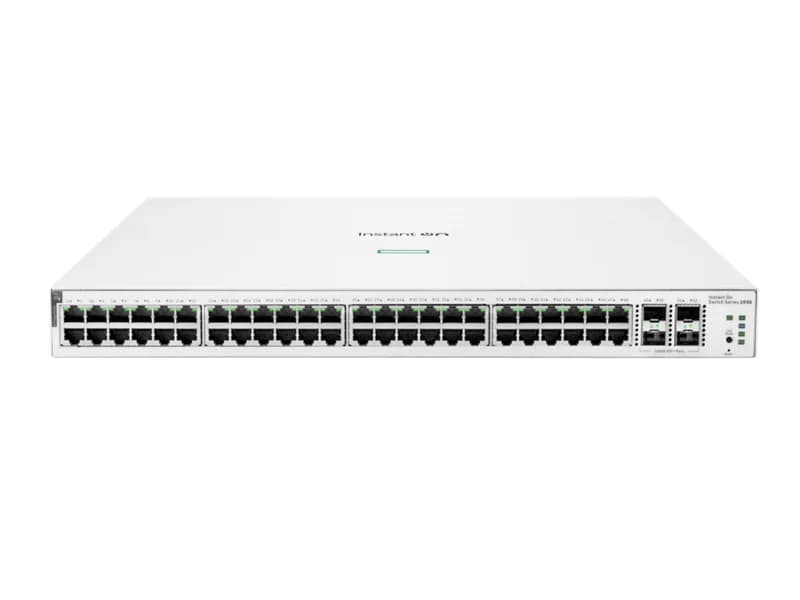 HPE Aruba Networking Instant On 1930 48p CL4 PoE 4p SFP+ 370W Switch