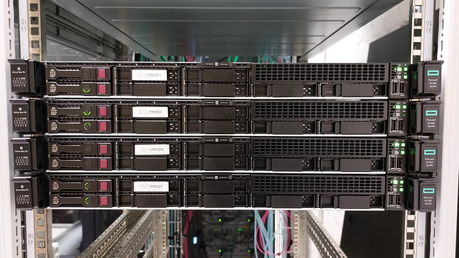 HPE ProLiant DL360 Gen10