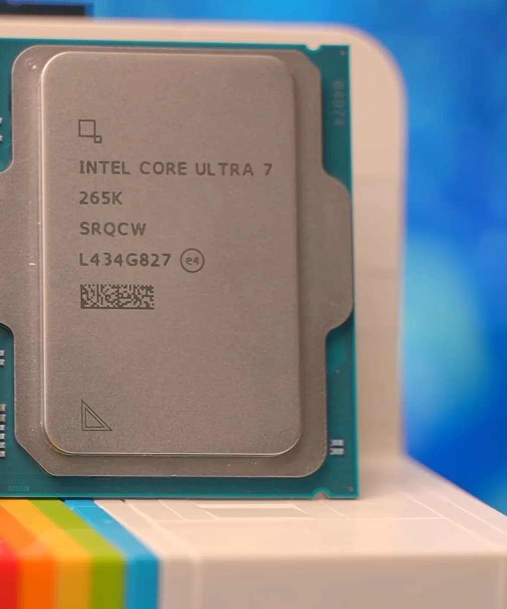 Intel Core Ultra 7 265K