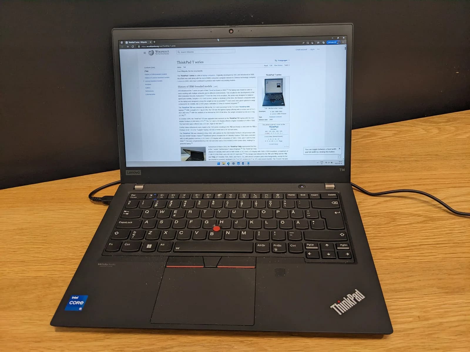 Lenovo ThinkPad T14 Gen 3