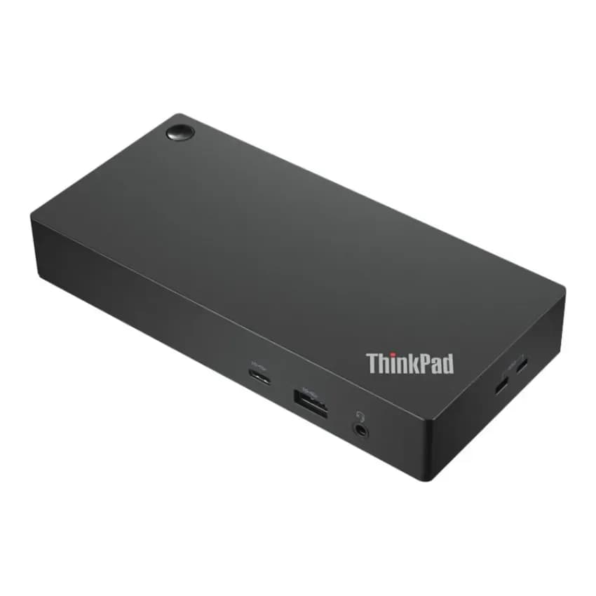 Lenovo Universal USB-C Dock 40AY0090UK Black