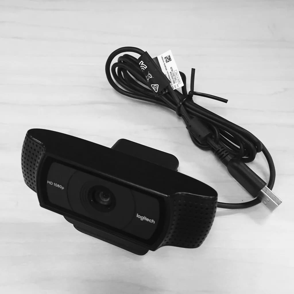 Logitech C920 HD Pro Webcam