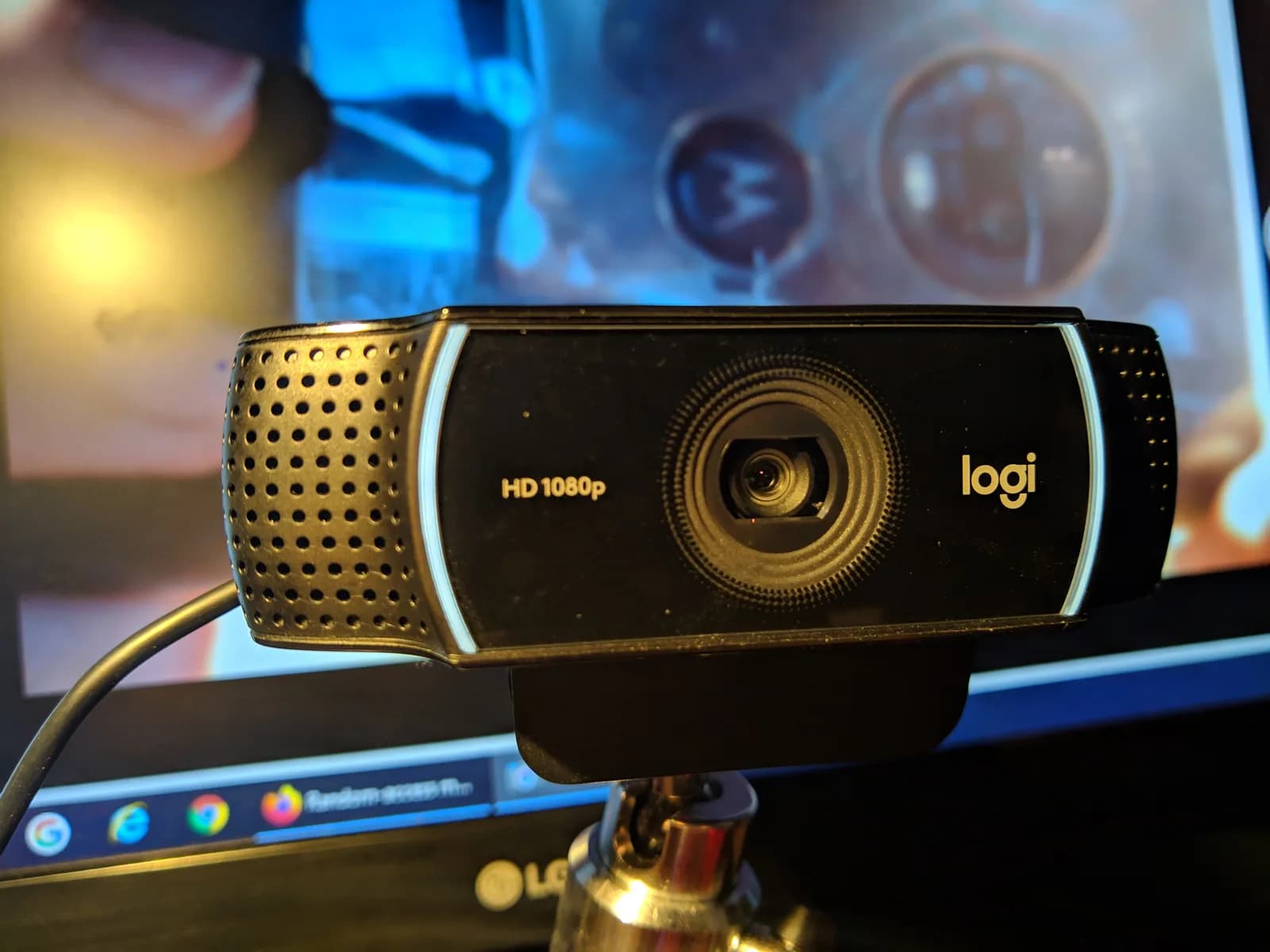 Logitech C922 Pro Stream Webcam