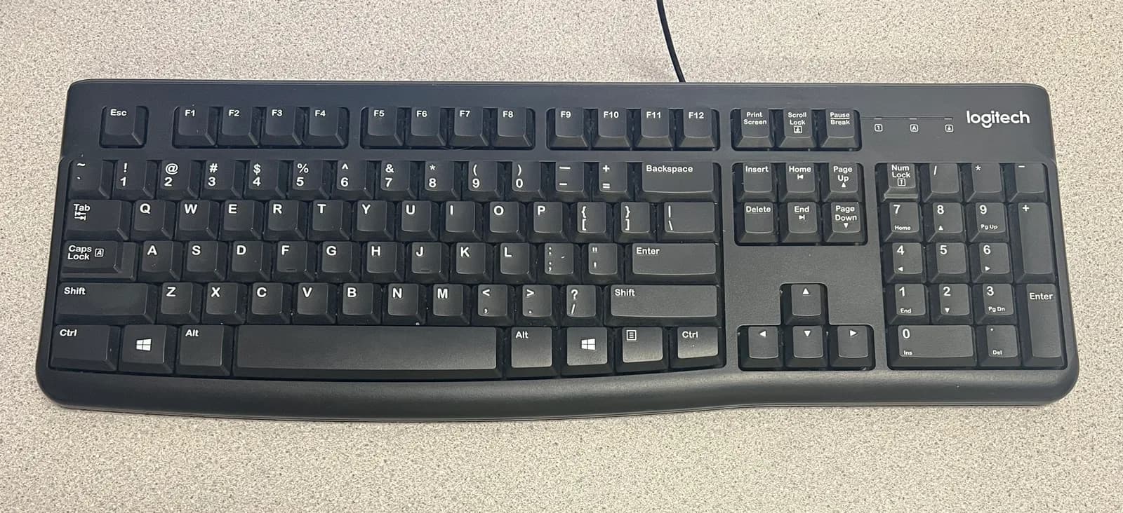 Logitech K120 USB Keyboard