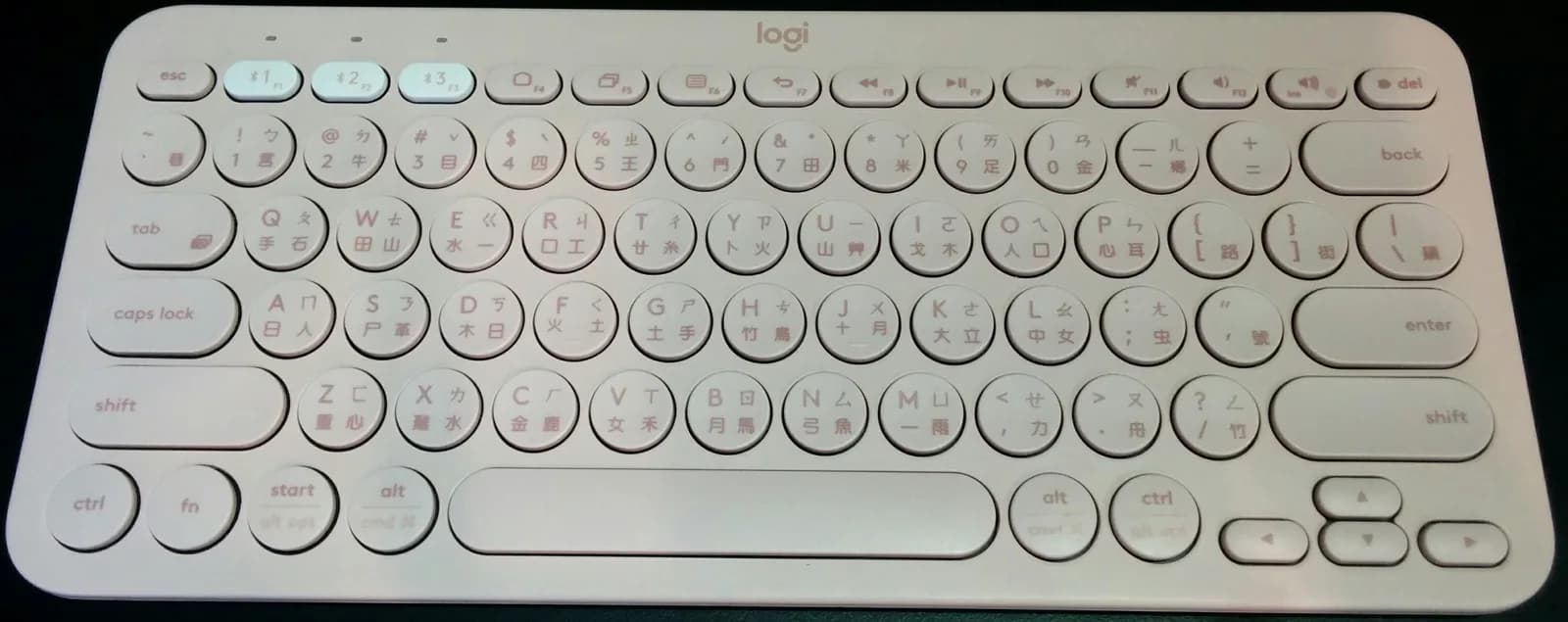 Logitech K380 Multi-Device Bluetooth Keyboard