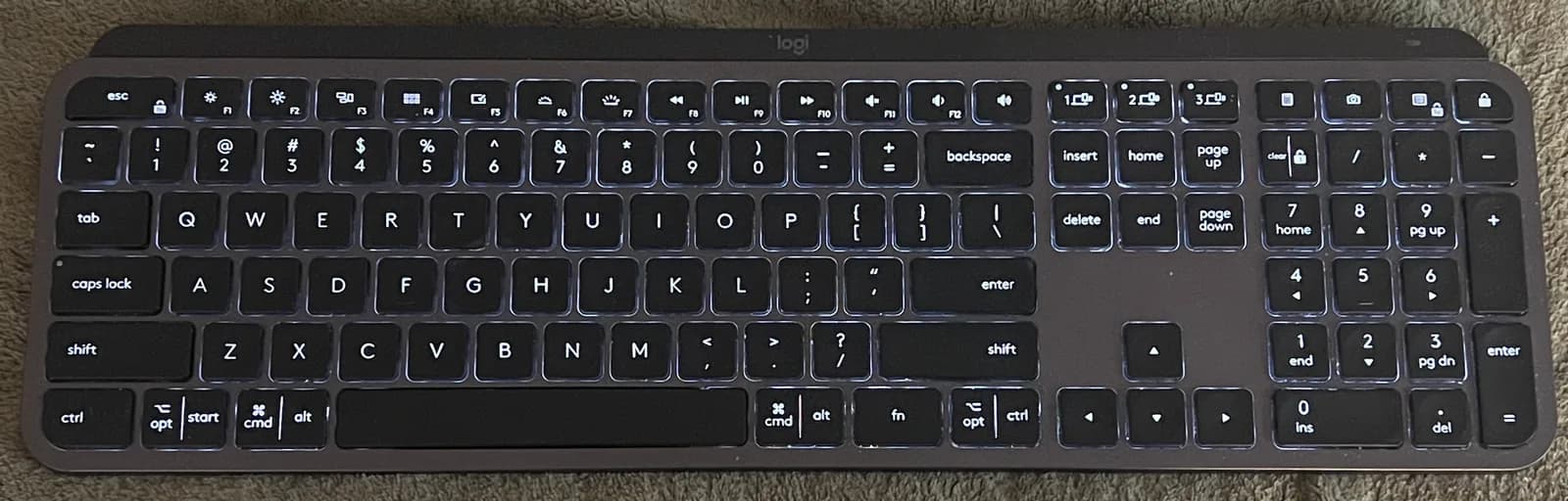 Logitech MX Keys S