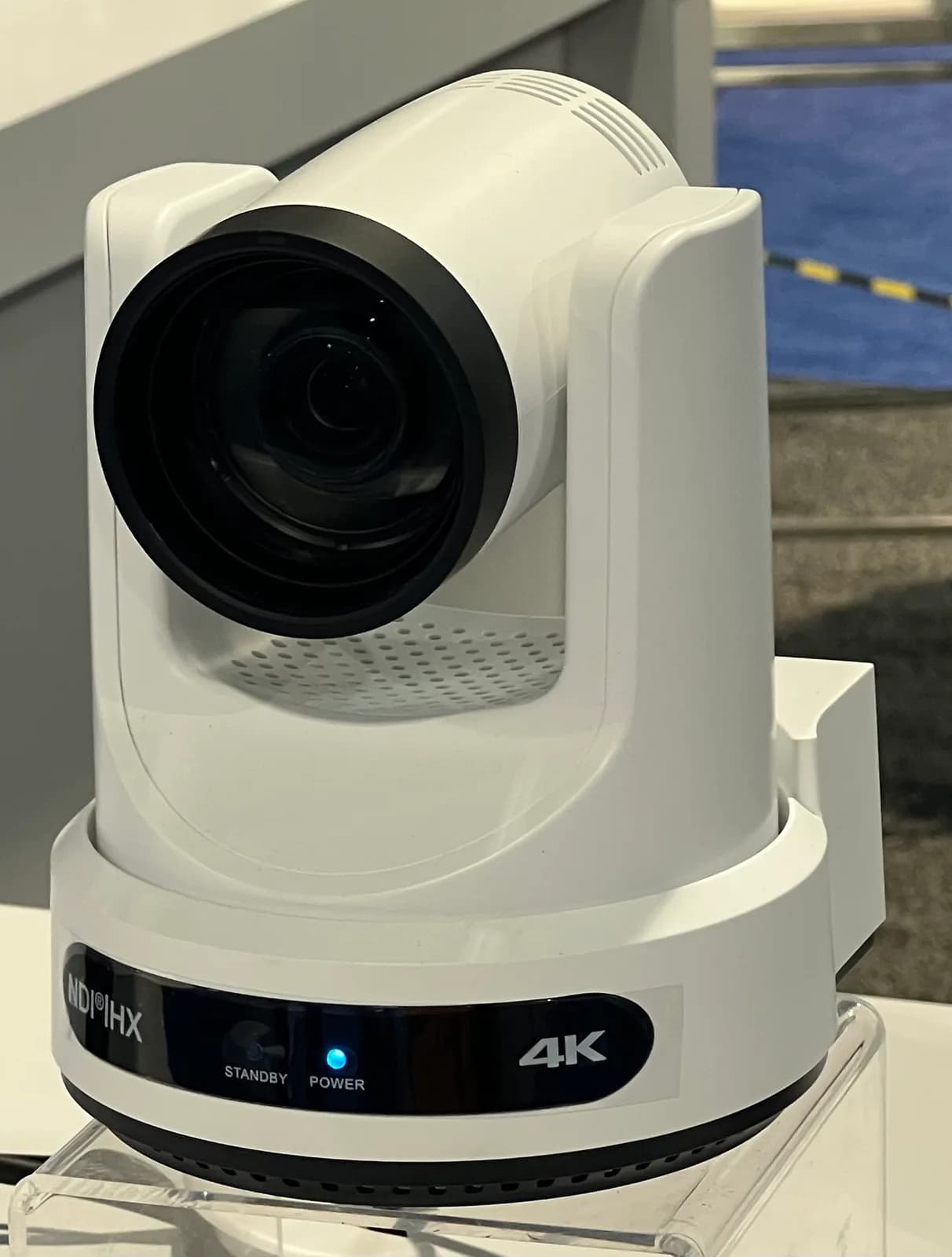 PTZOptics Move 4K NDI|HX PTZ Camera