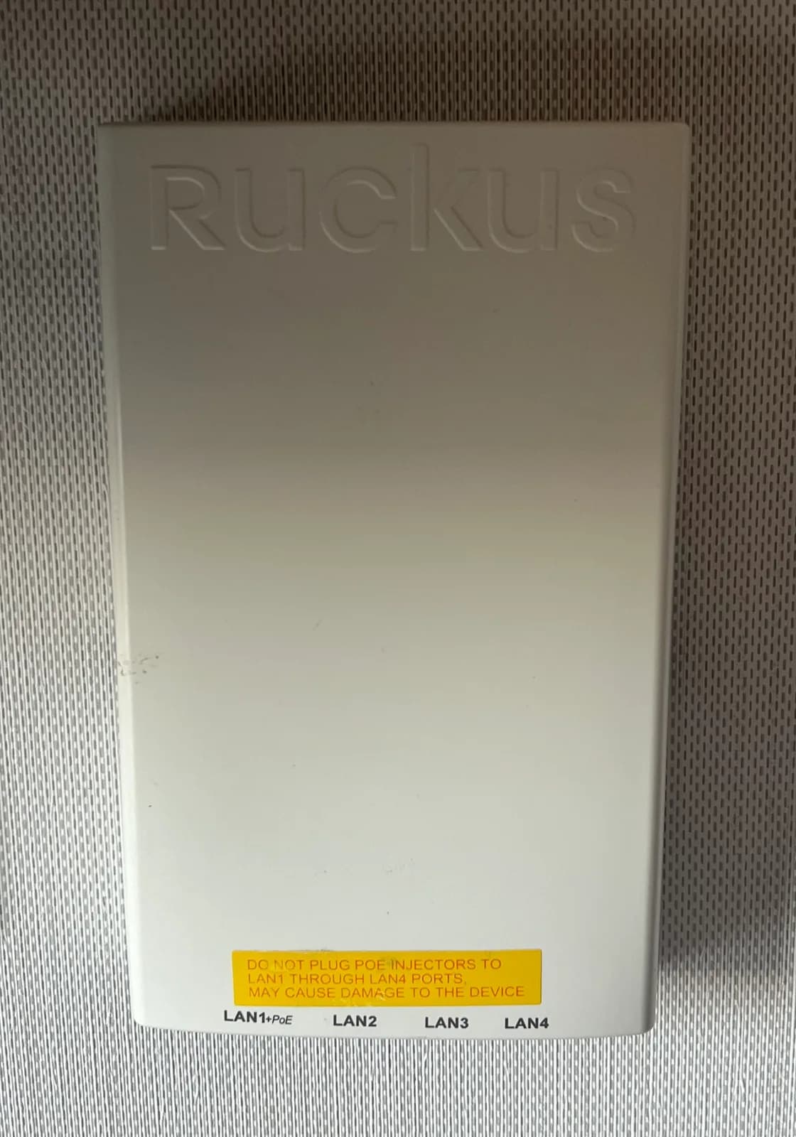 Ruckus H510 Wall-Plate Access Point