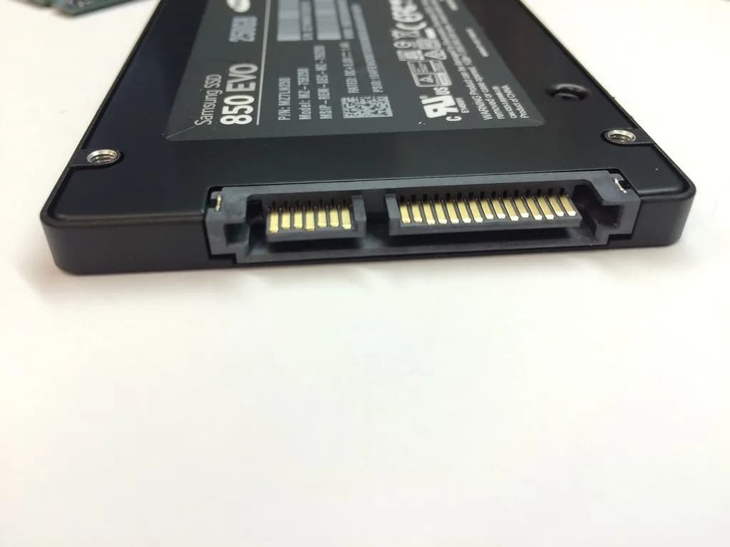 Samsung 850 EVO SATA SSD