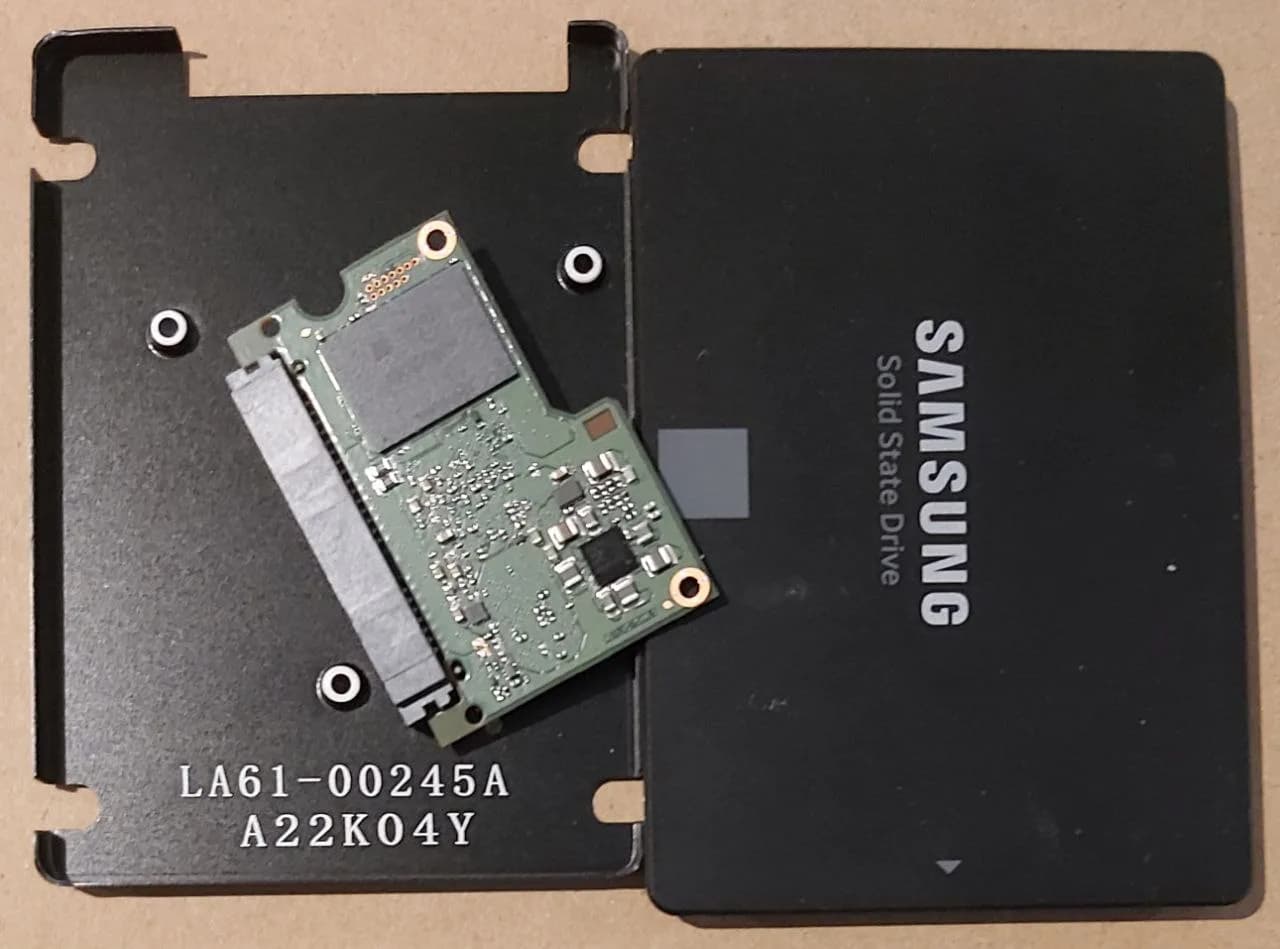 Samsung 860 EVO 250GB SATA SSD