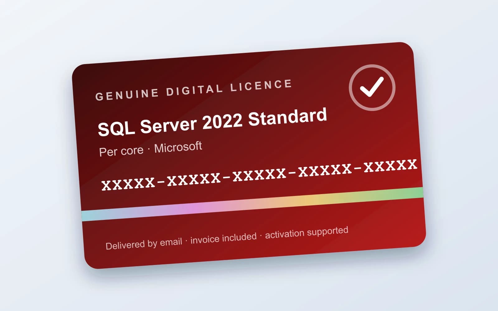SQL Server 2022 Standard