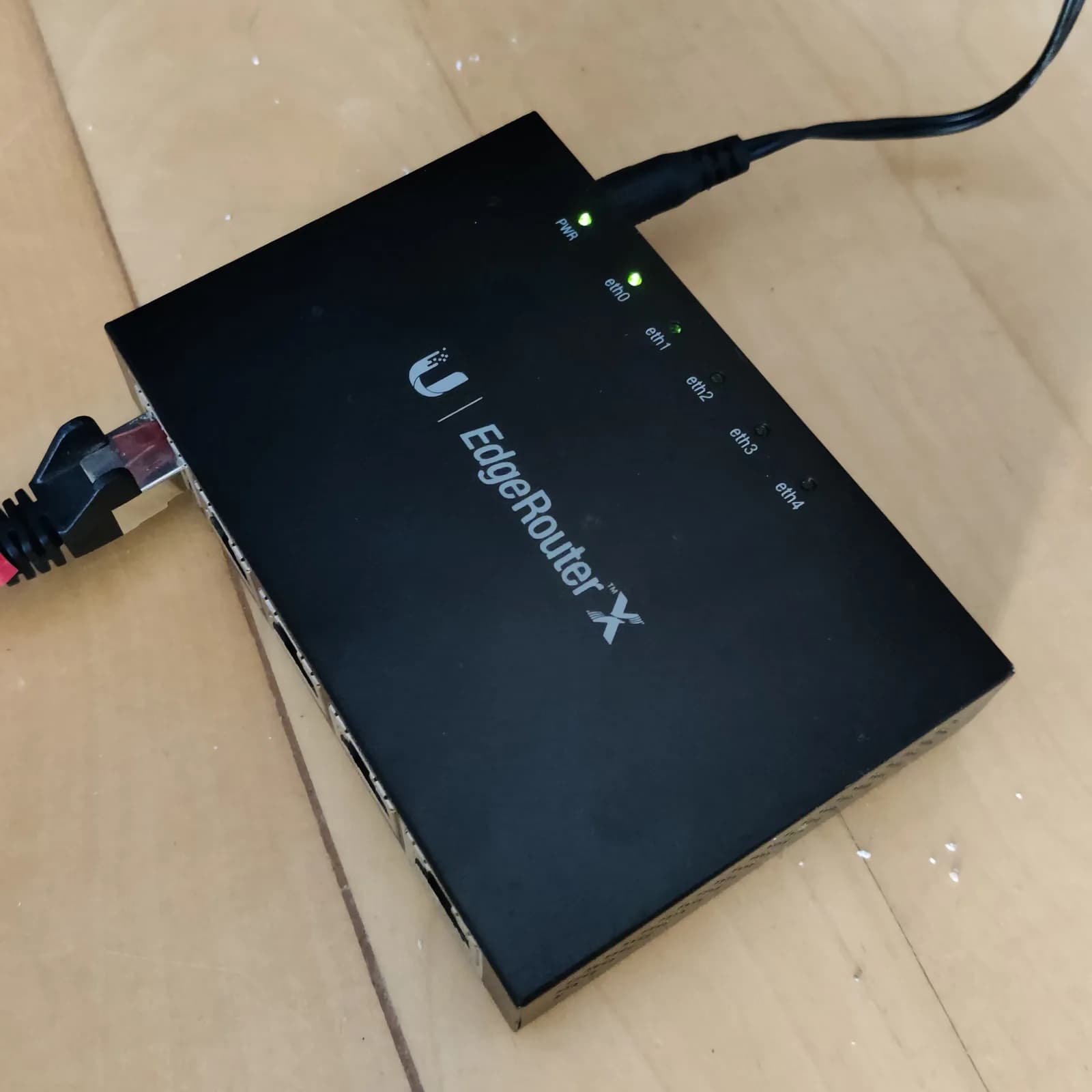 Ubiquiti EdgeRouter X (ER-X)