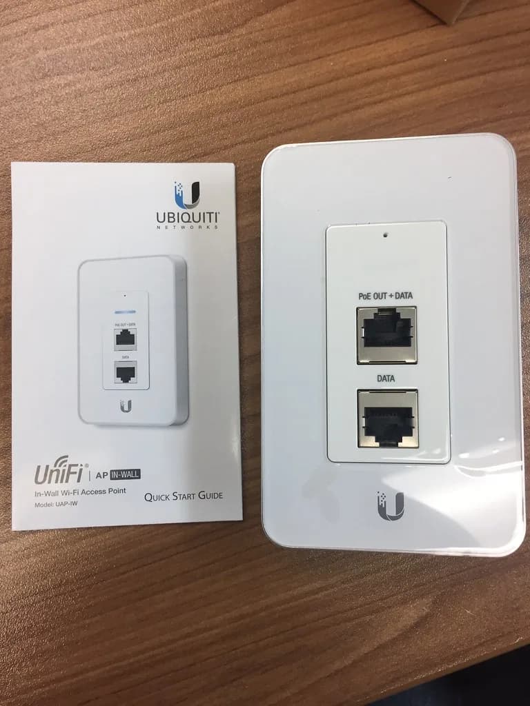 Ubiquiti UniFi In-Wall Access Point (UAP-IW)