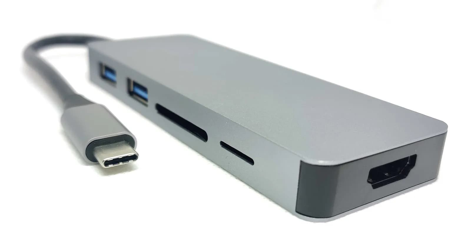 USB-C Multiport Hub (5-in-1)