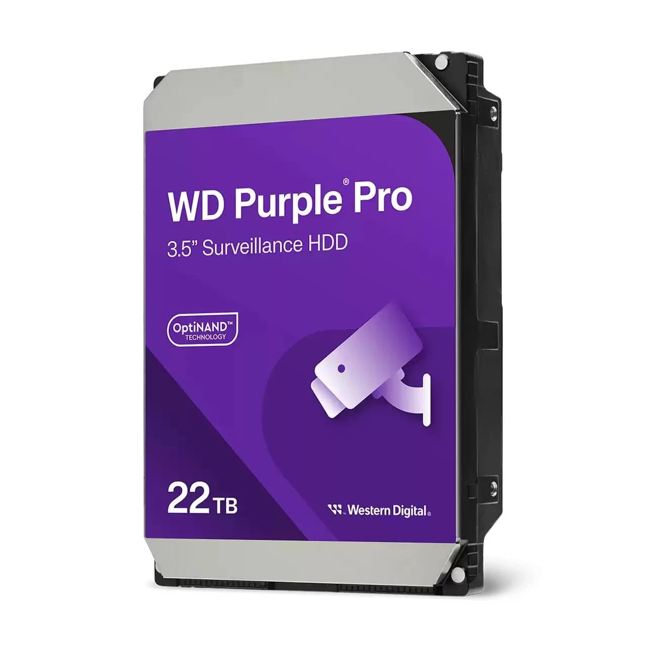 Western Digital Purple Pro internal hard drive 22 TB