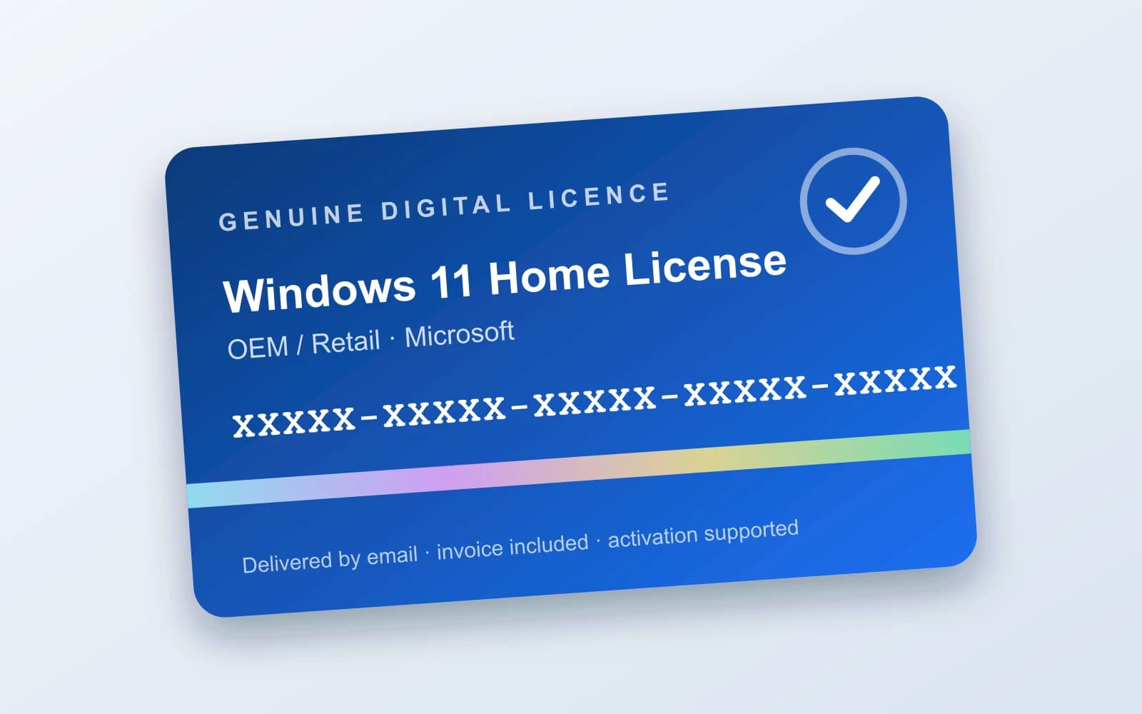 Windows 11 Home License