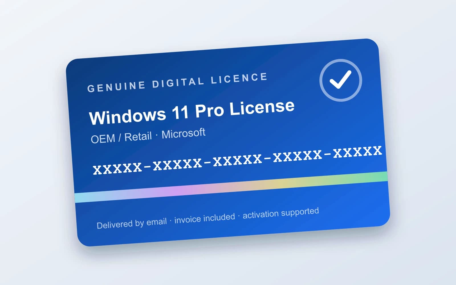 Windows 11 Pro License