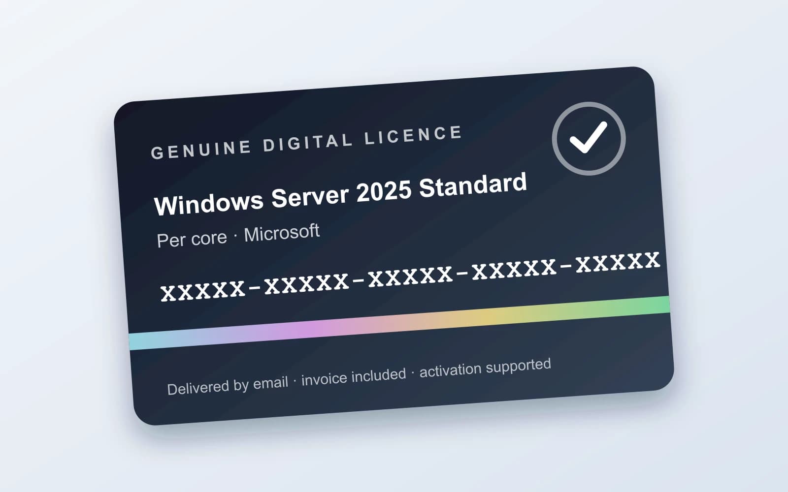 Windows Server 2025 Standard