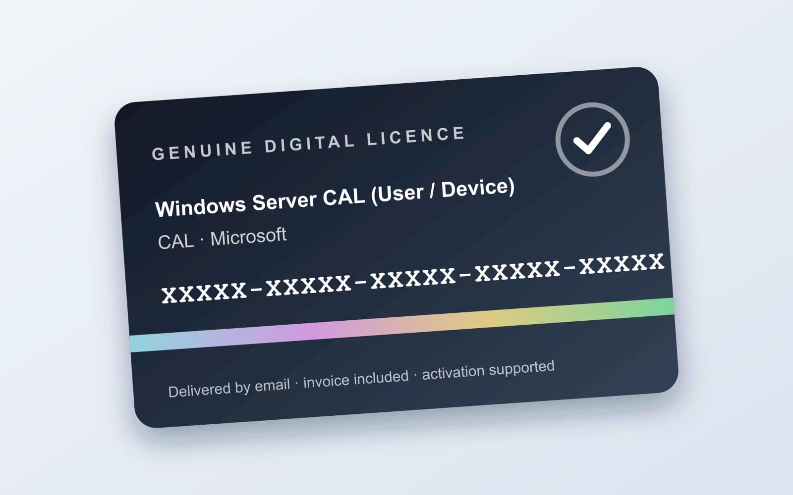 Windows Server CAL (User / Device)