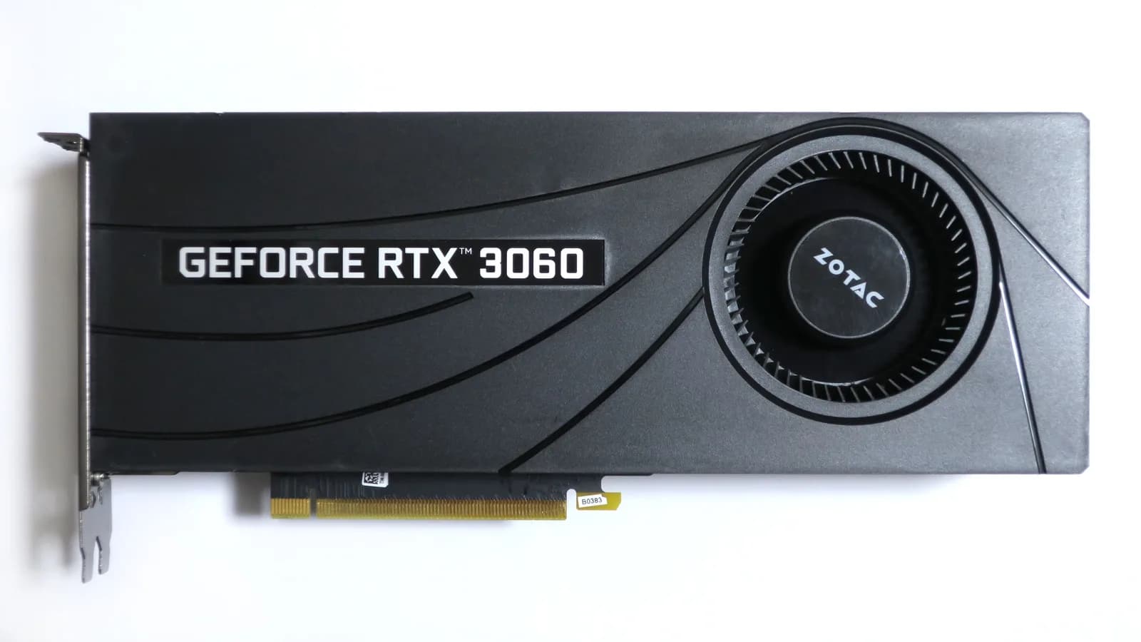 Zotac Gaming GeForce RTX 3060 12GB